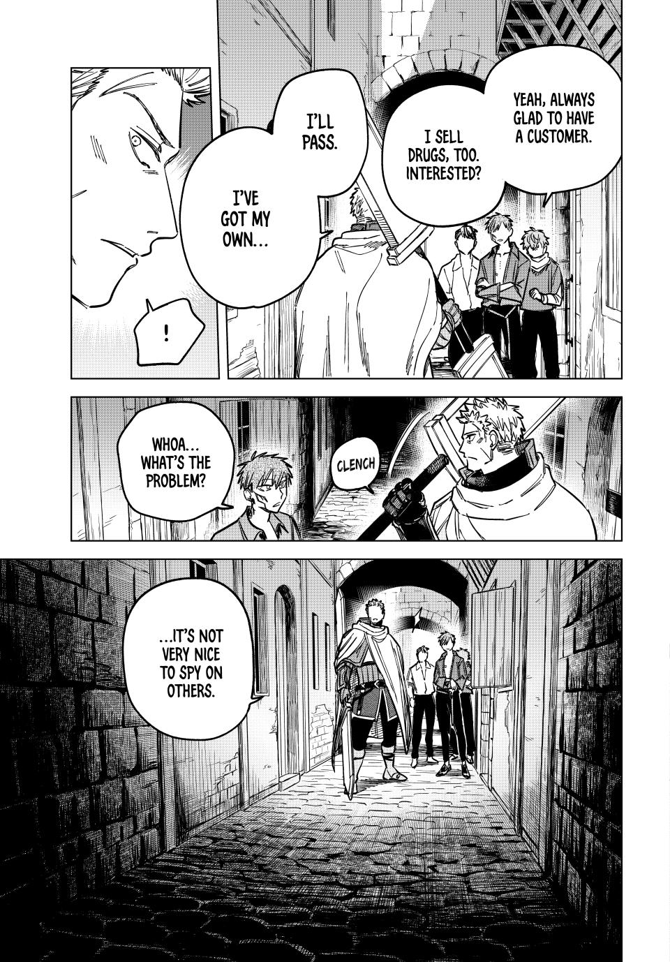 The Witch and the Mercenary Chapter 11 11