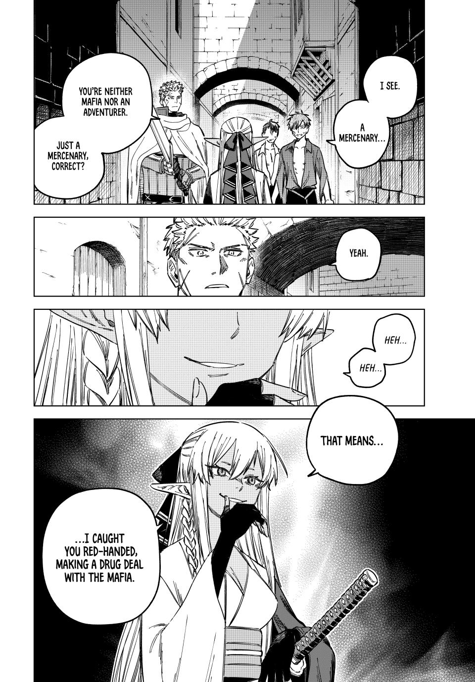 The Witch and the Mercenary Chapter 11 16