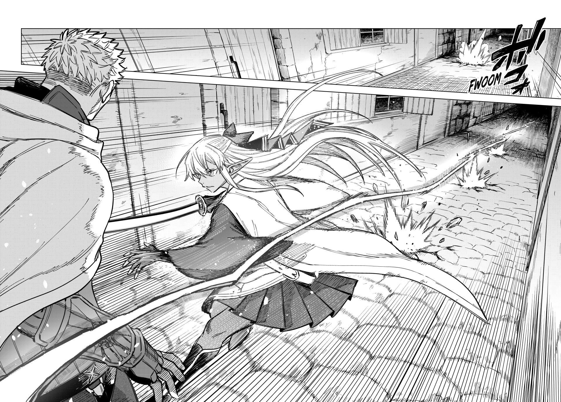 The Witch and the Mercenary Chapter 13 12