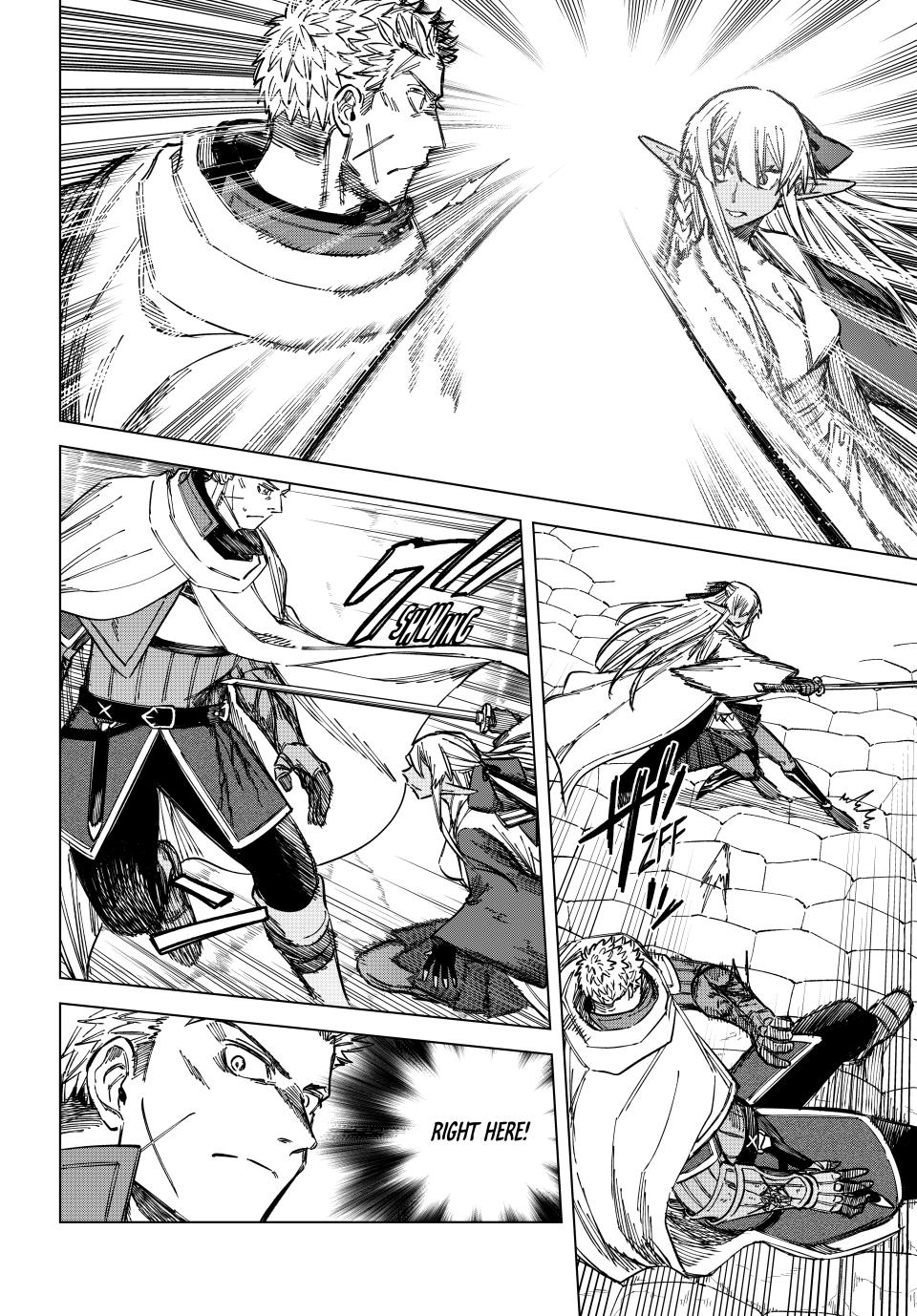 The Witch and the Mercenary Chapter 13 13