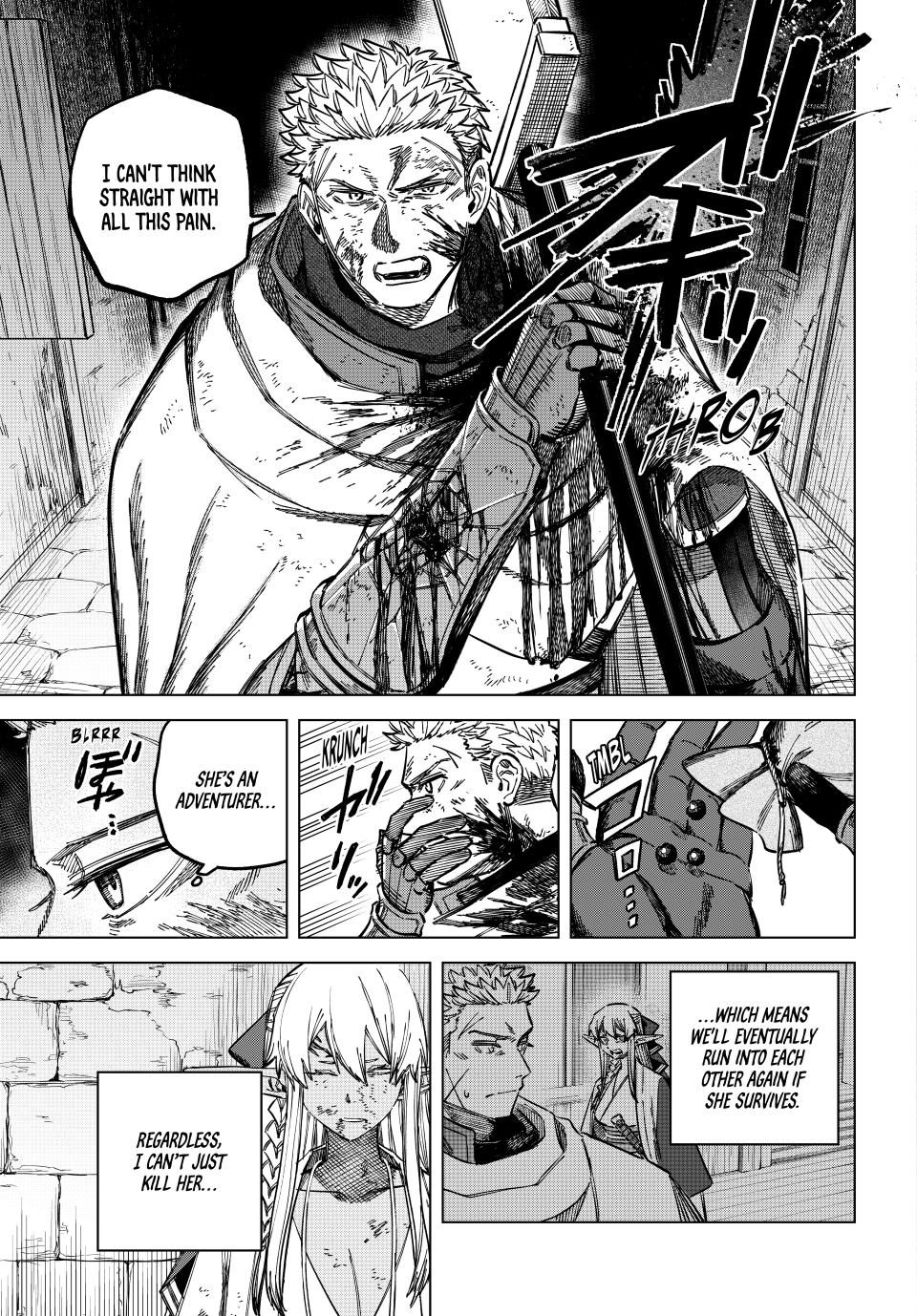 The Witch and the Mercenary Chapter 14 3