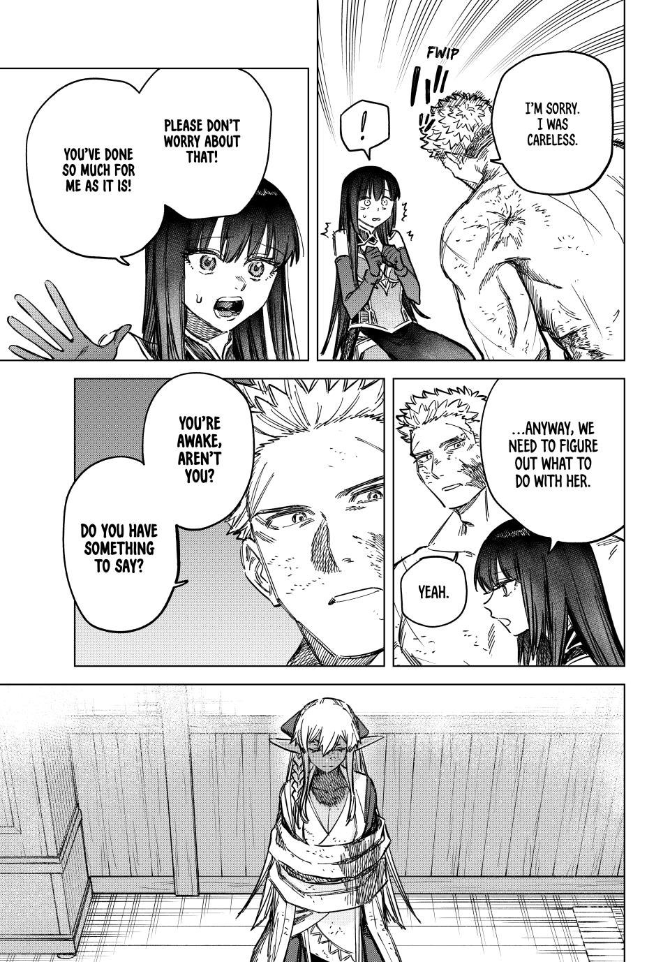 The Witch and the Mercenary Chapter 14 9
