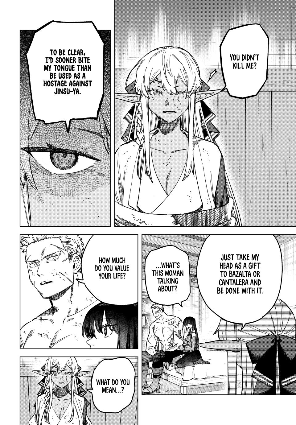 The Witch and the Mercenary Chapter 14 10