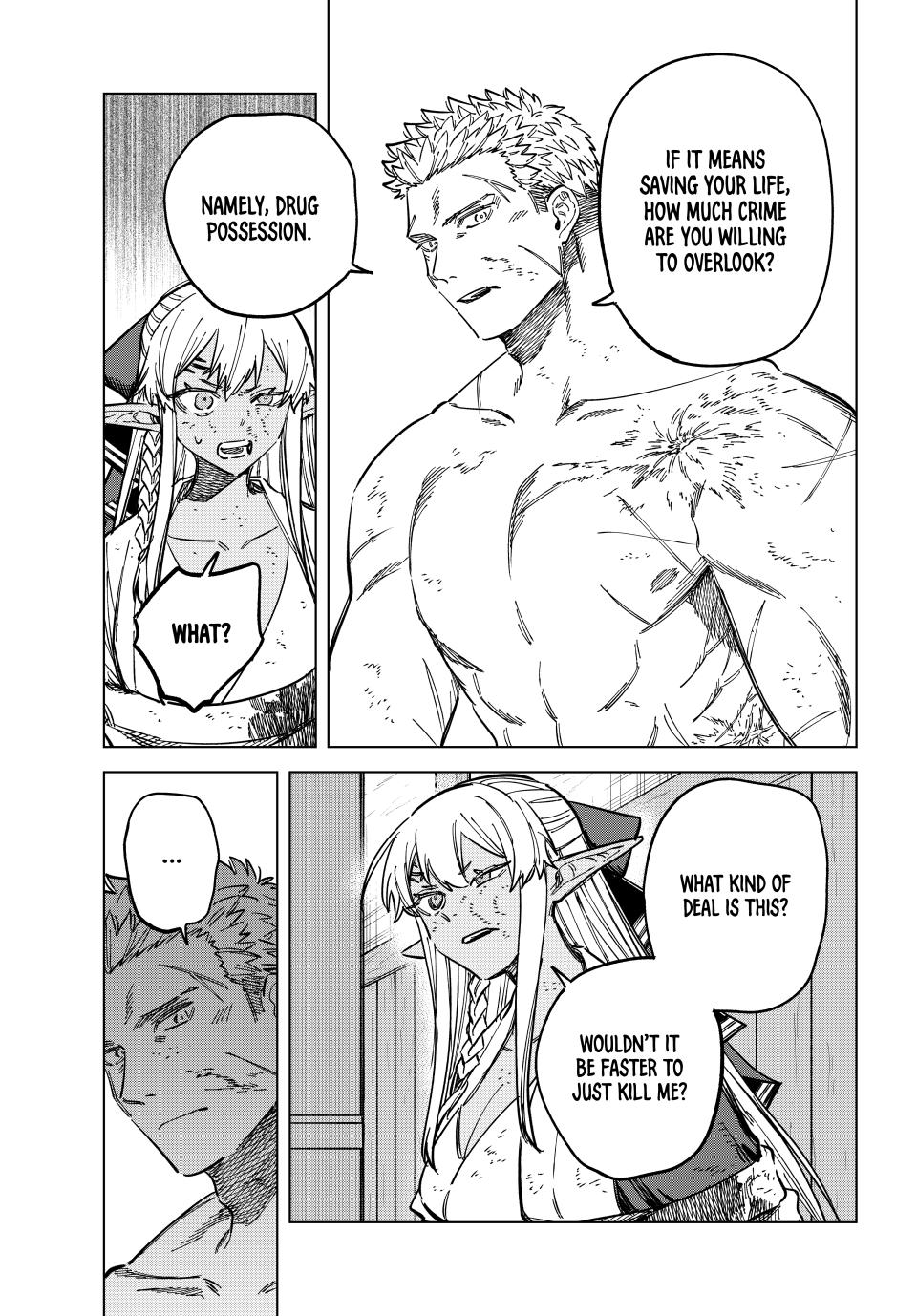 The Witch and the Mercenary Chapter 14 11