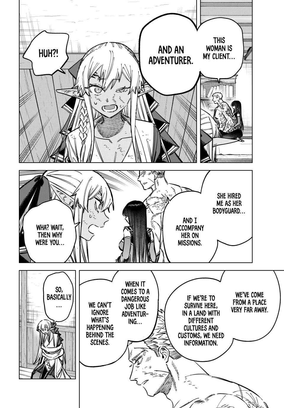 The Witch and the Mercenary Chapter 14 12