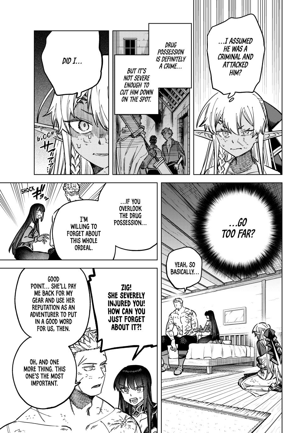 The Witch and the Mercenary Chapter 14 13