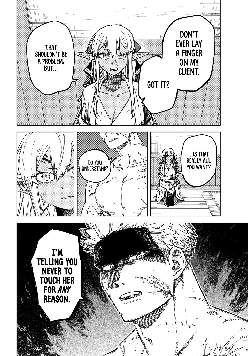 The Witch and the Mercenary Chapter 14 14
