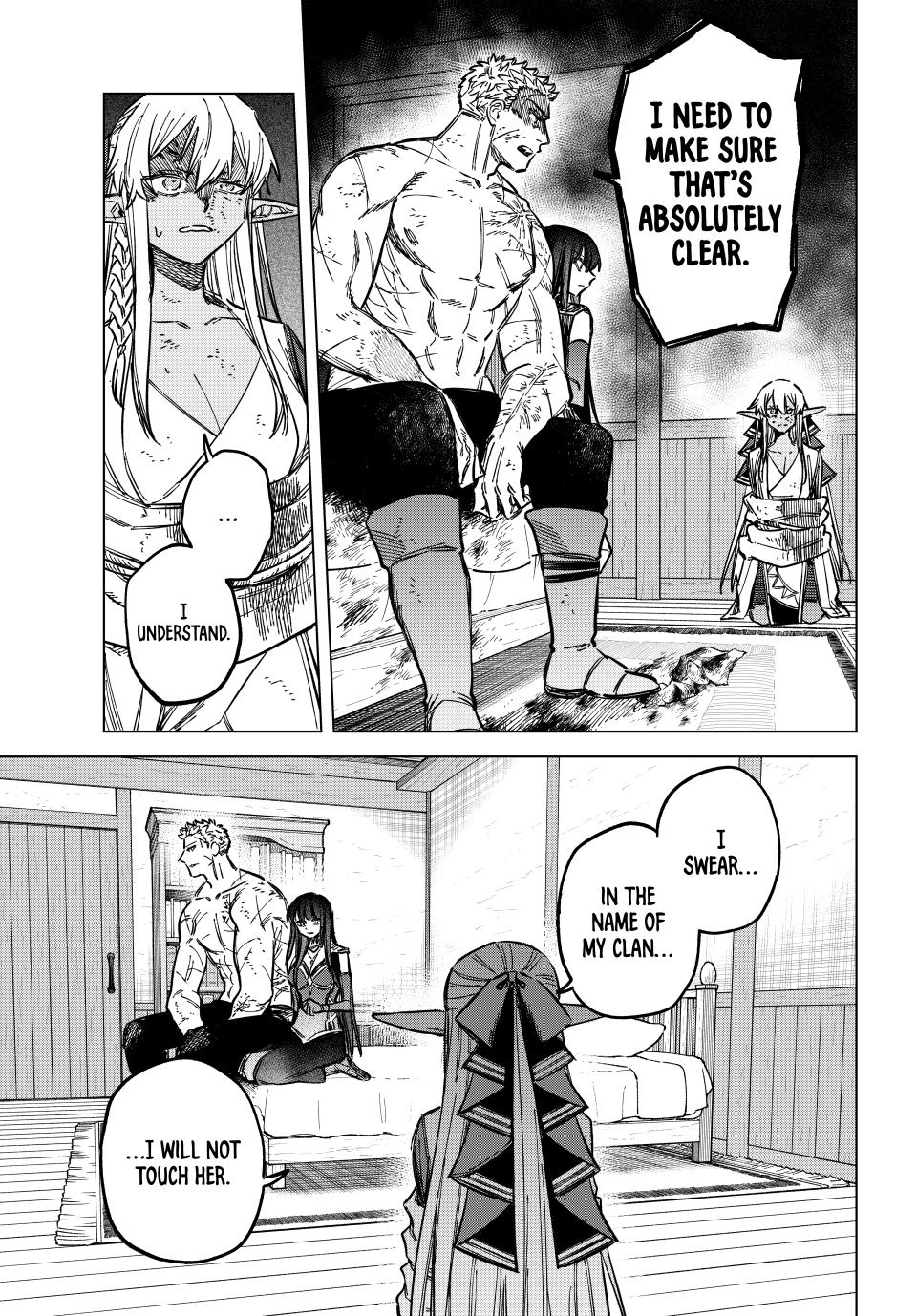 The Witch and the Mercenary Chapter 14 15