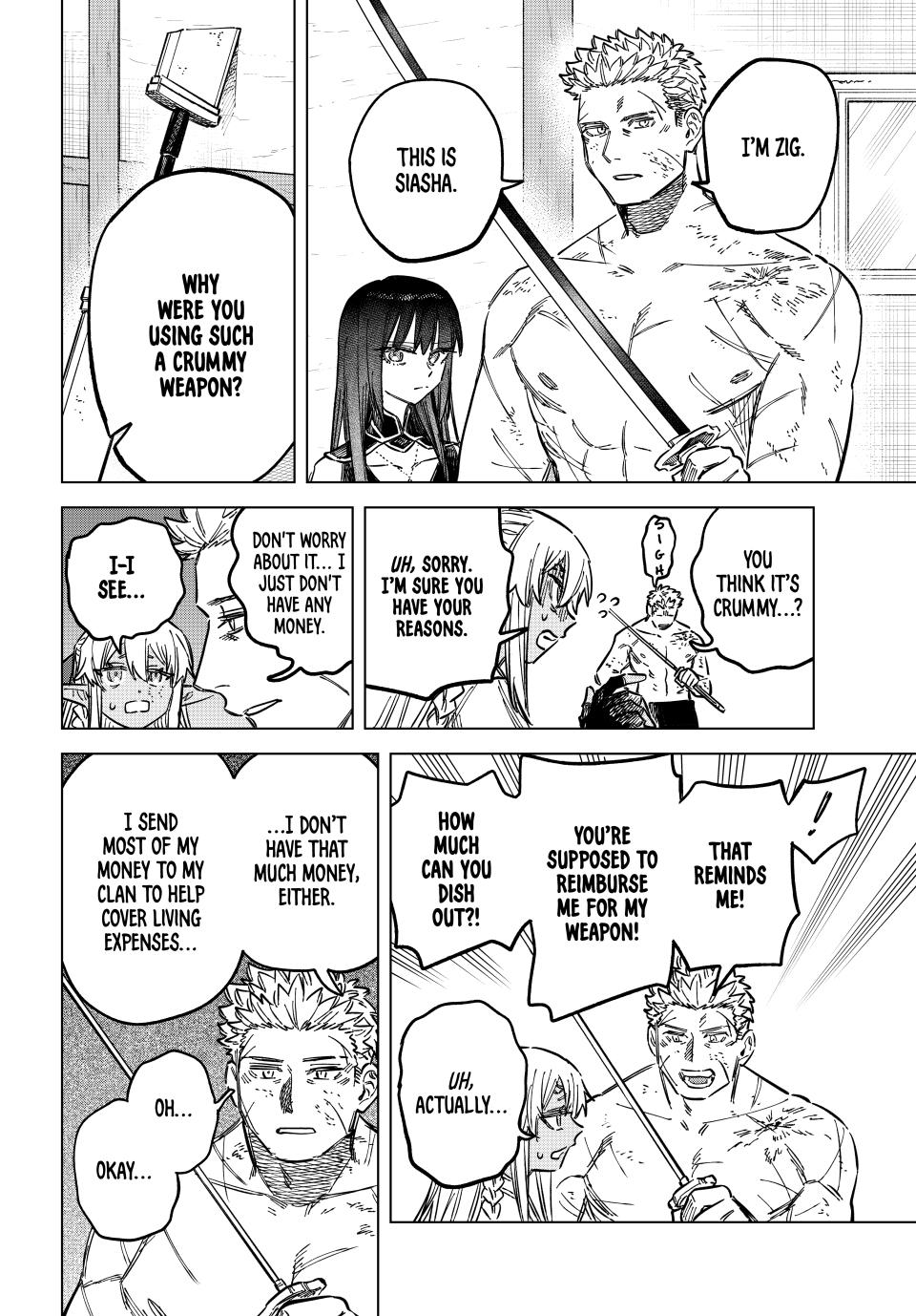 The Witch and the Mercenary Chapter 14 18