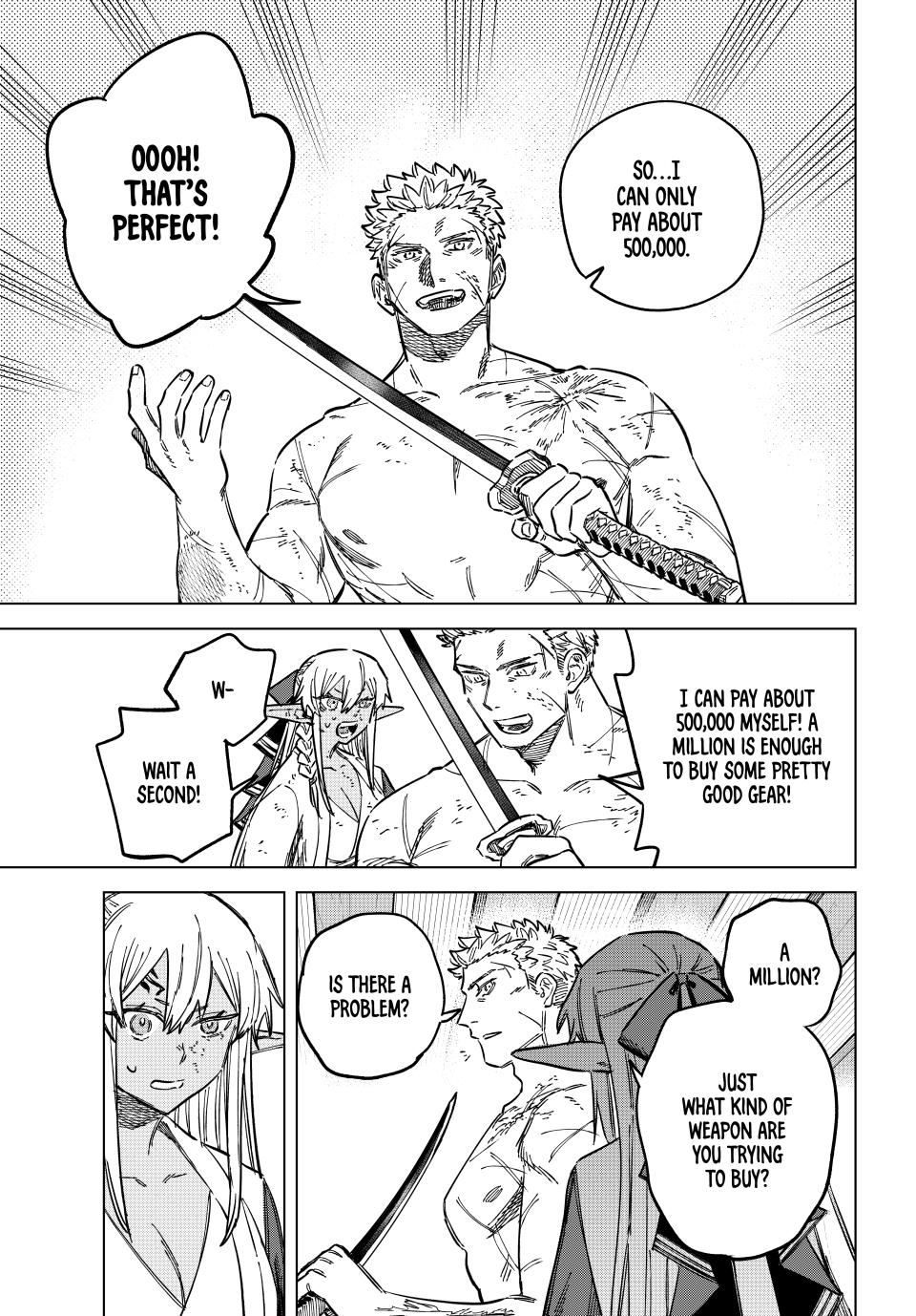 The Witch and the Mercenary Chapter 14 19