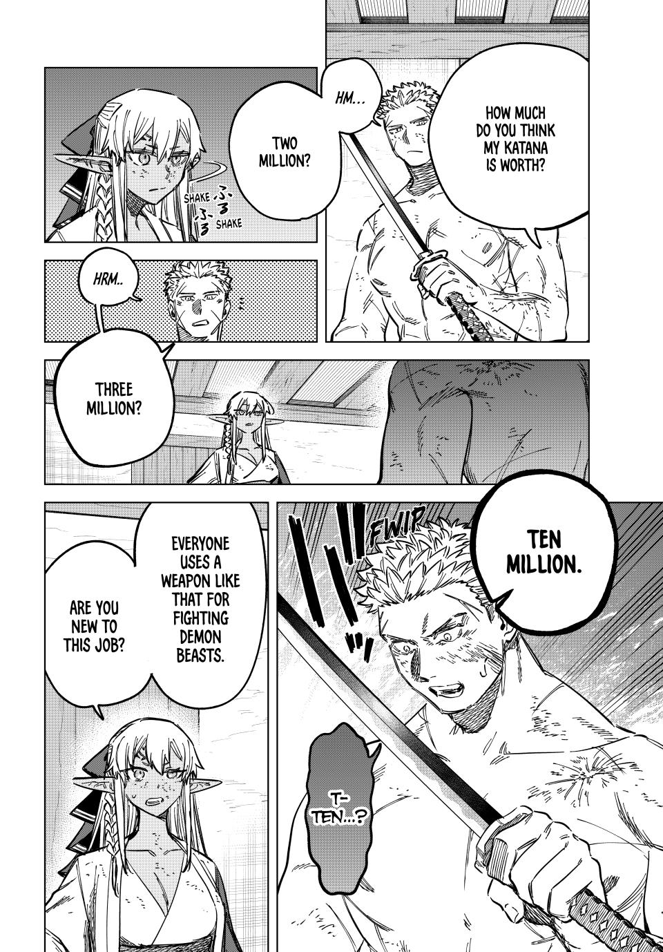 The Witch and the Mercenary Chapter 14 20