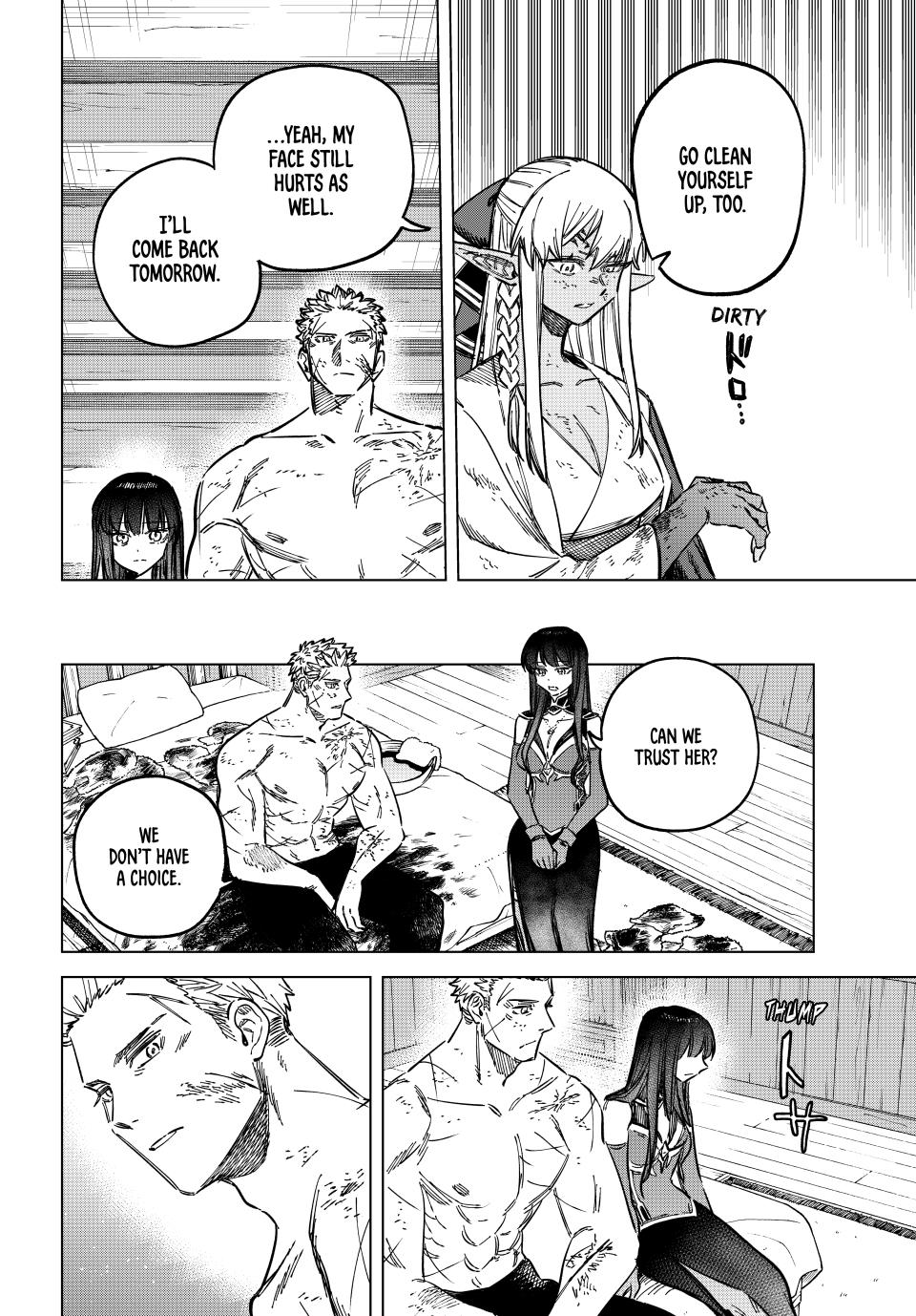 The Witch and the Mercenary Chapter 14 22