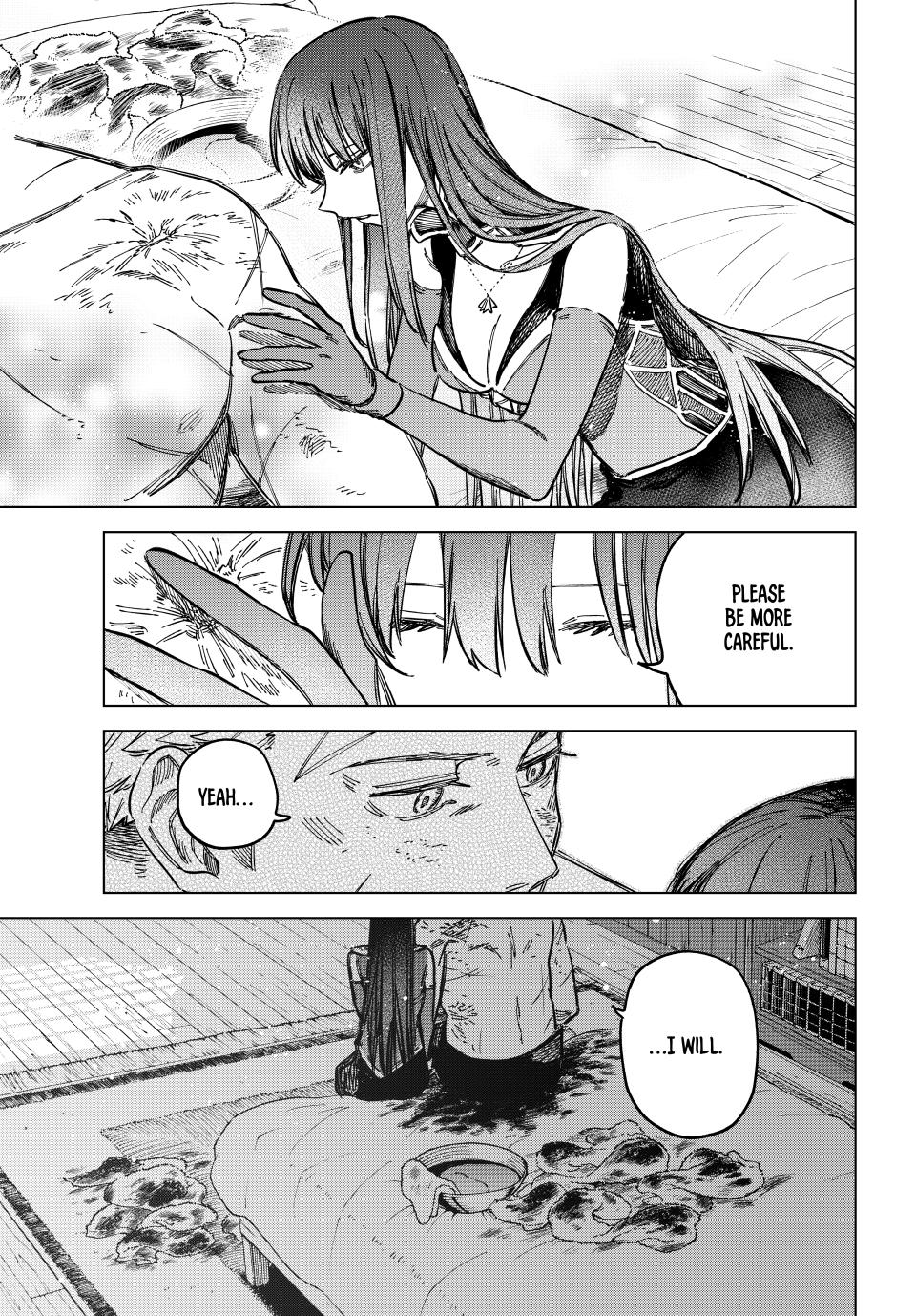 The Witch and the Mercenary Chapter 14 23