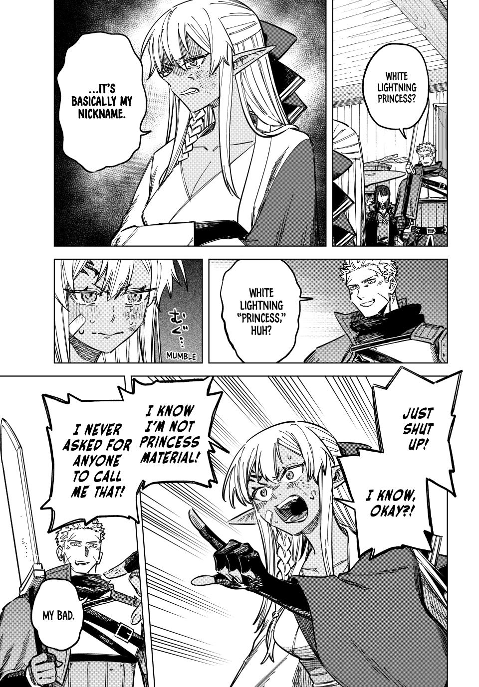 The Witch and the Mercenary Chapter 15 3