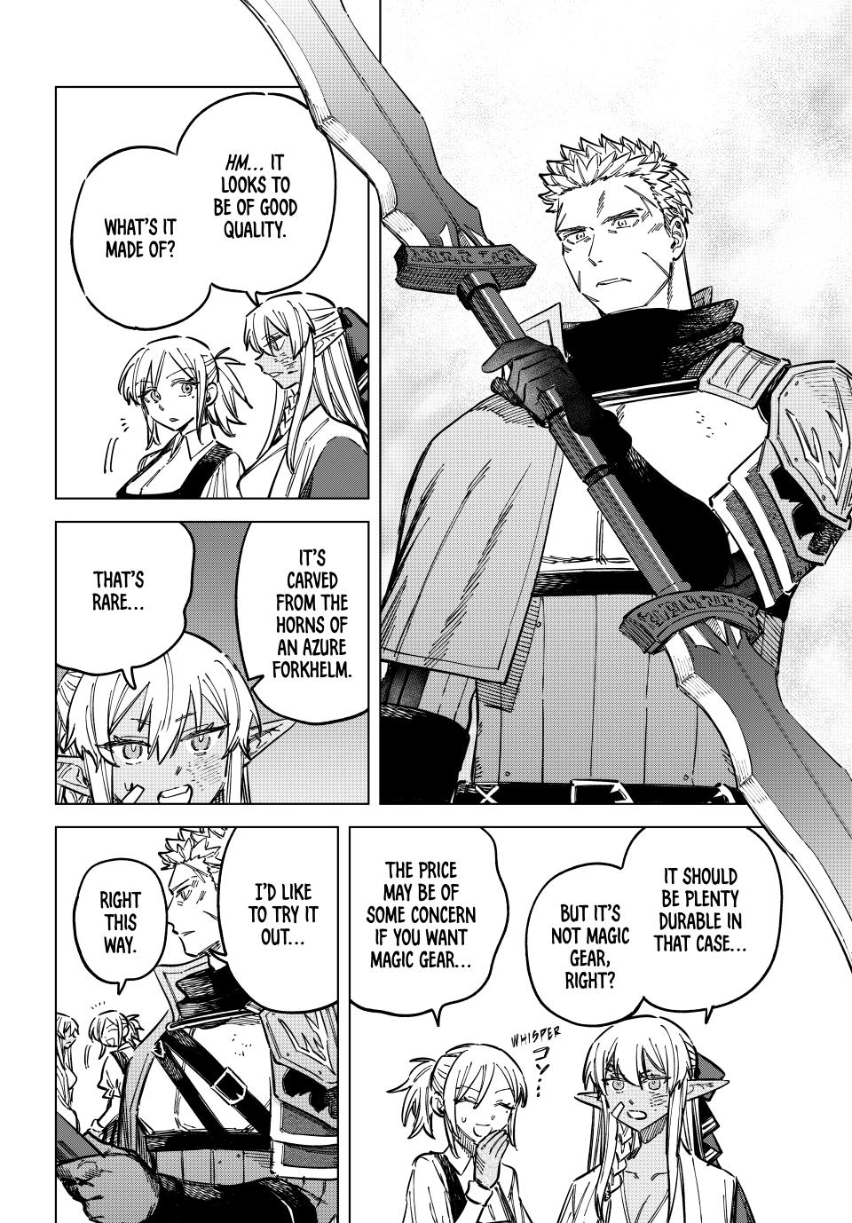 The Witch and the Mercenary Chapter 15 6