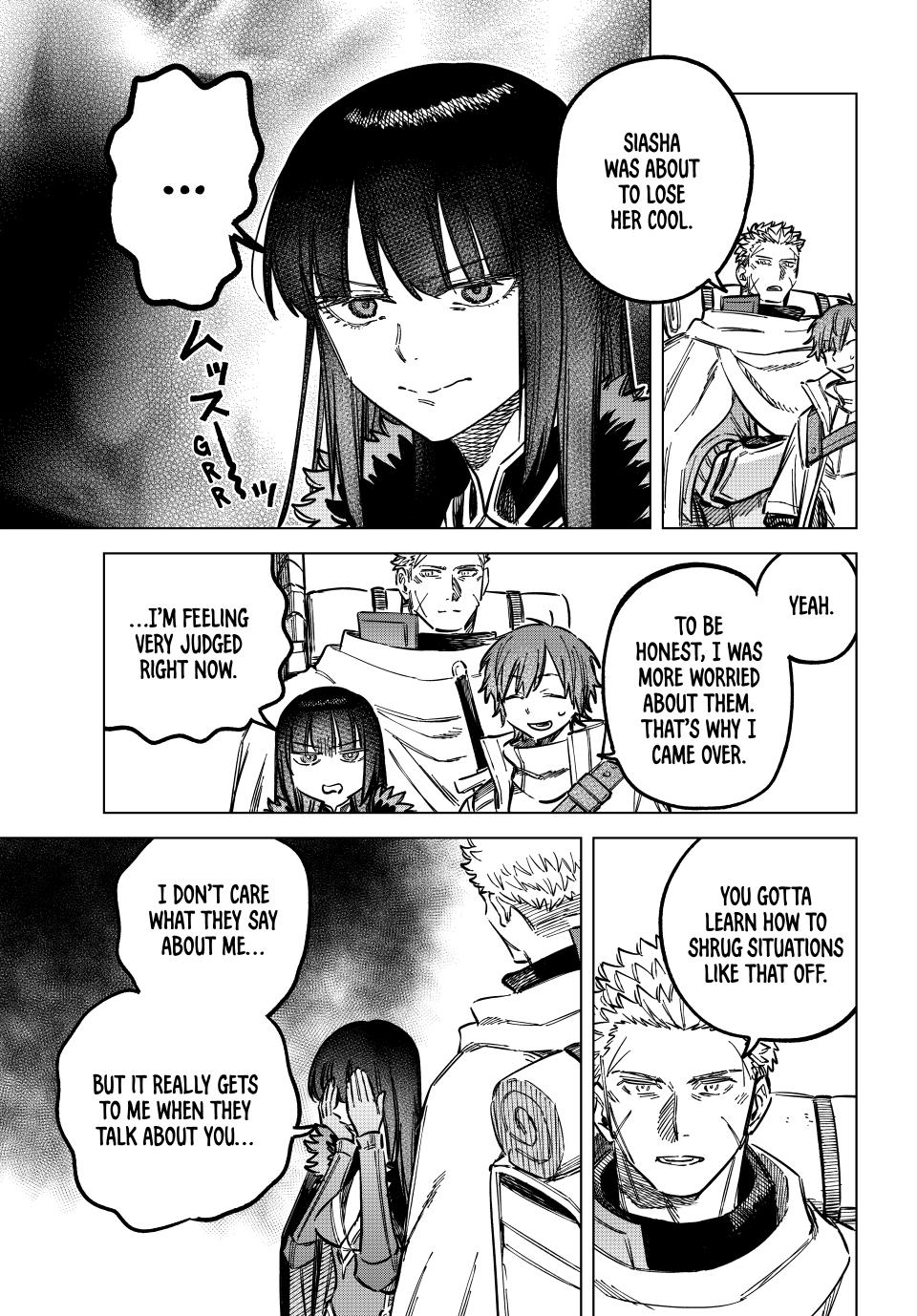 The Witch and the Mercenary Chapter 16 6