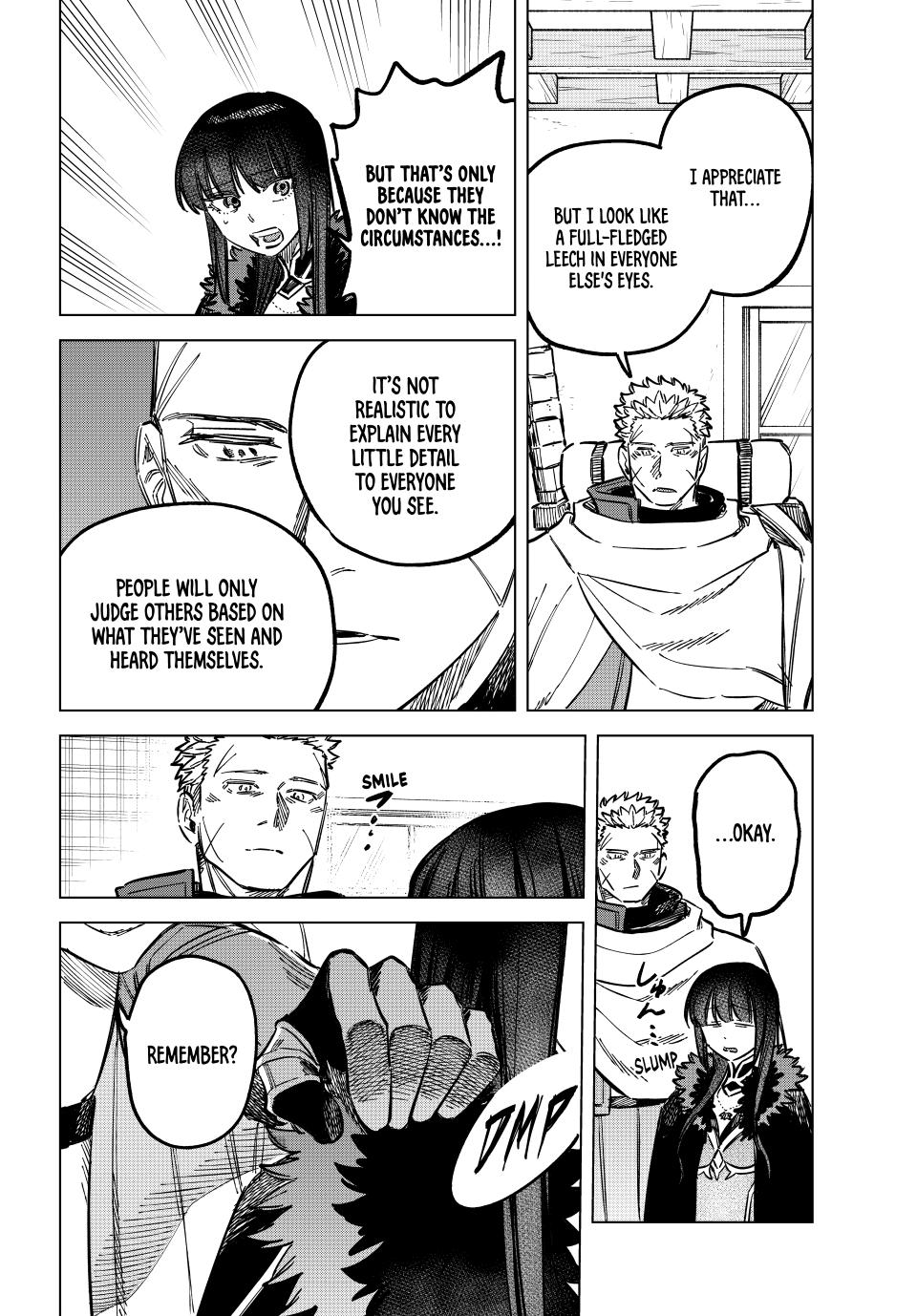 The Witch and the Mercenary Chapter 16 7