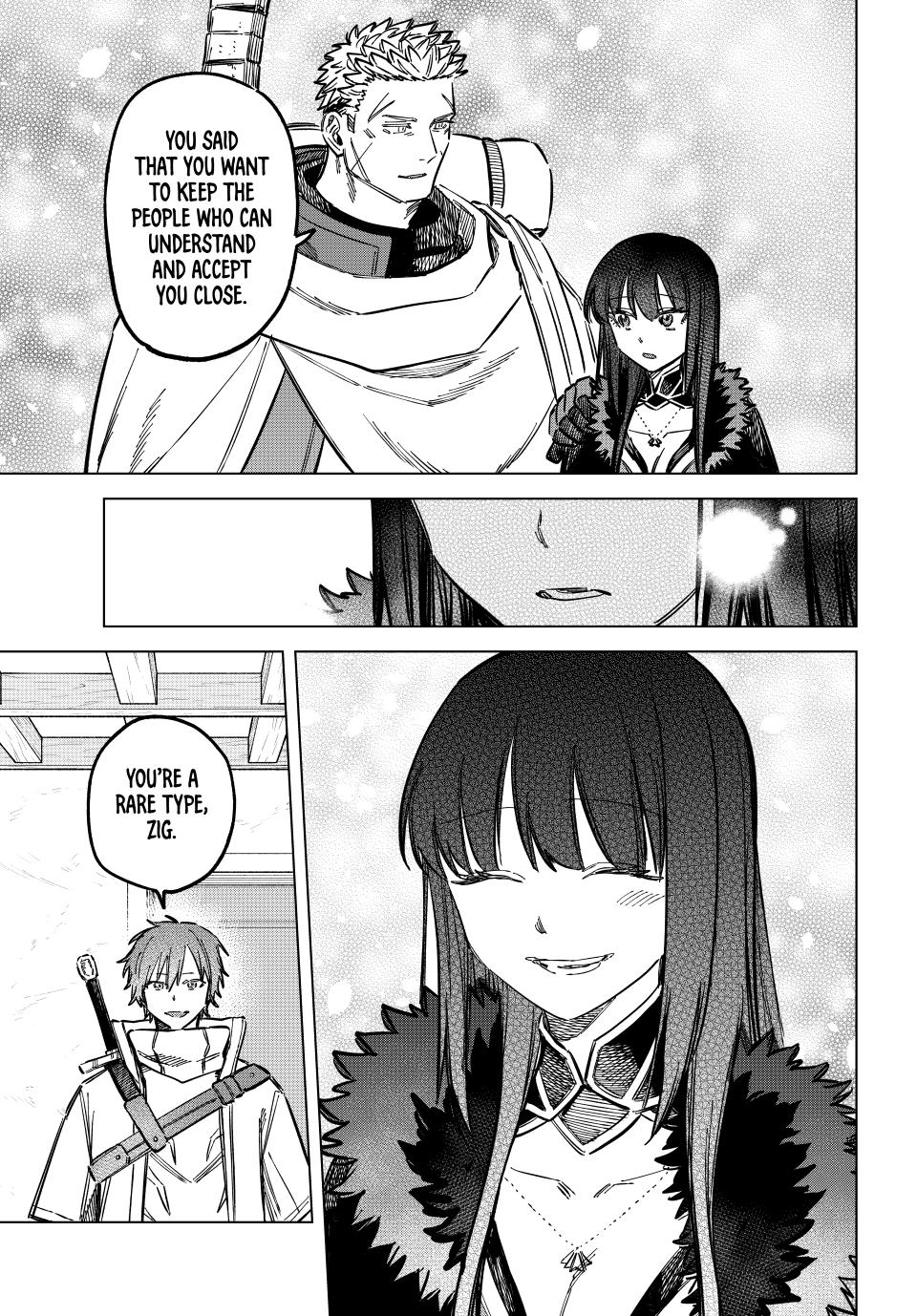 The Witch and the Mercenary Chapter 16 8