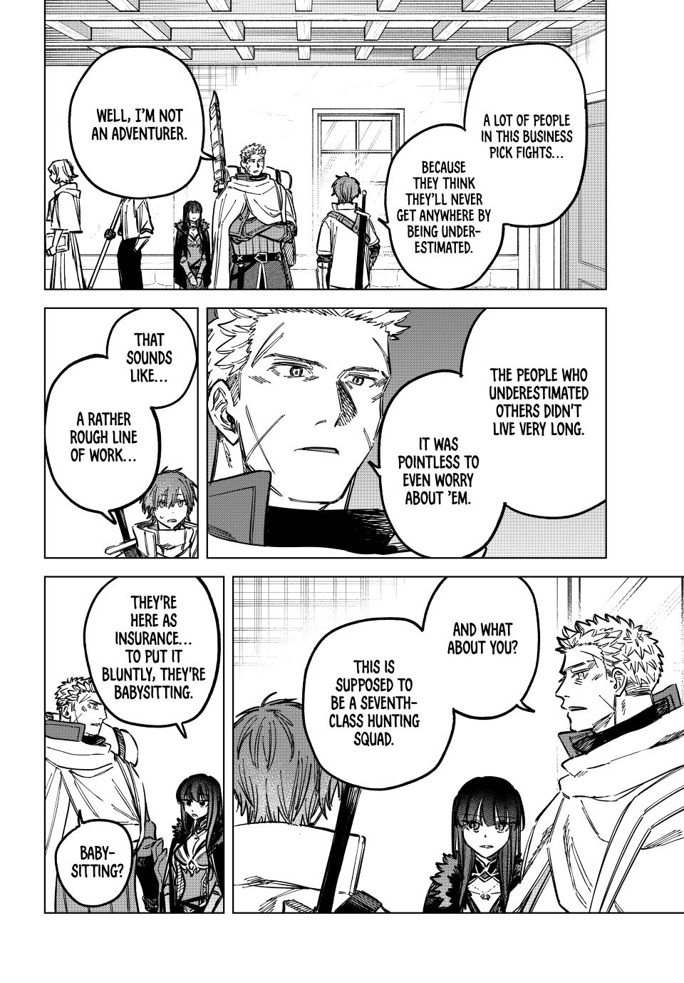 The Witch and the Mercenary Chapter 16 9