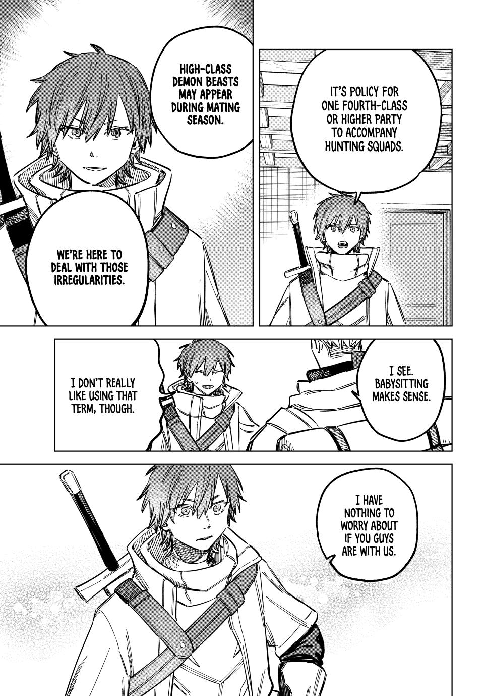 The Witch and the Mercenary Chapter 16 10