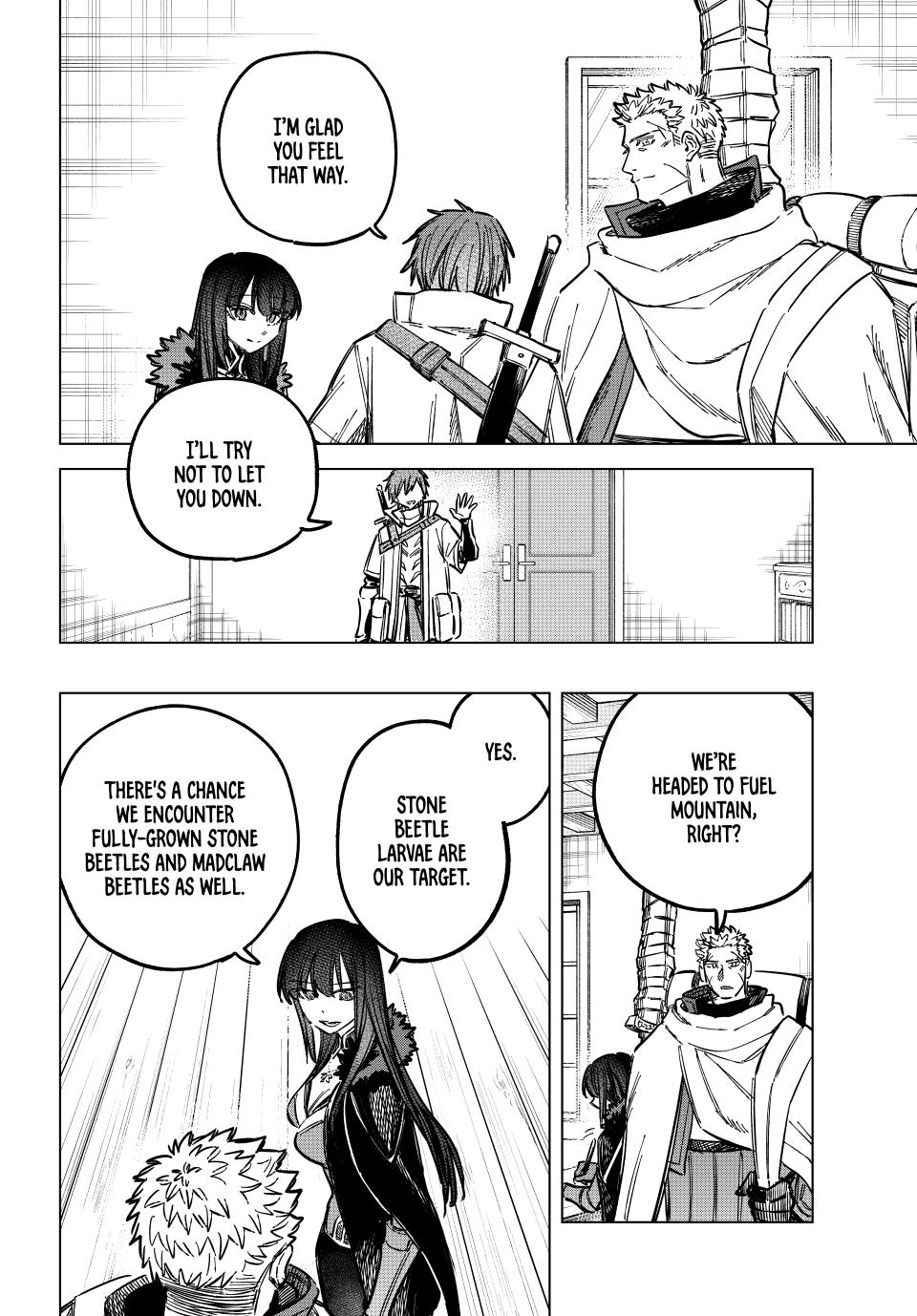 The Witch and the Mercenary Chapter 16 11