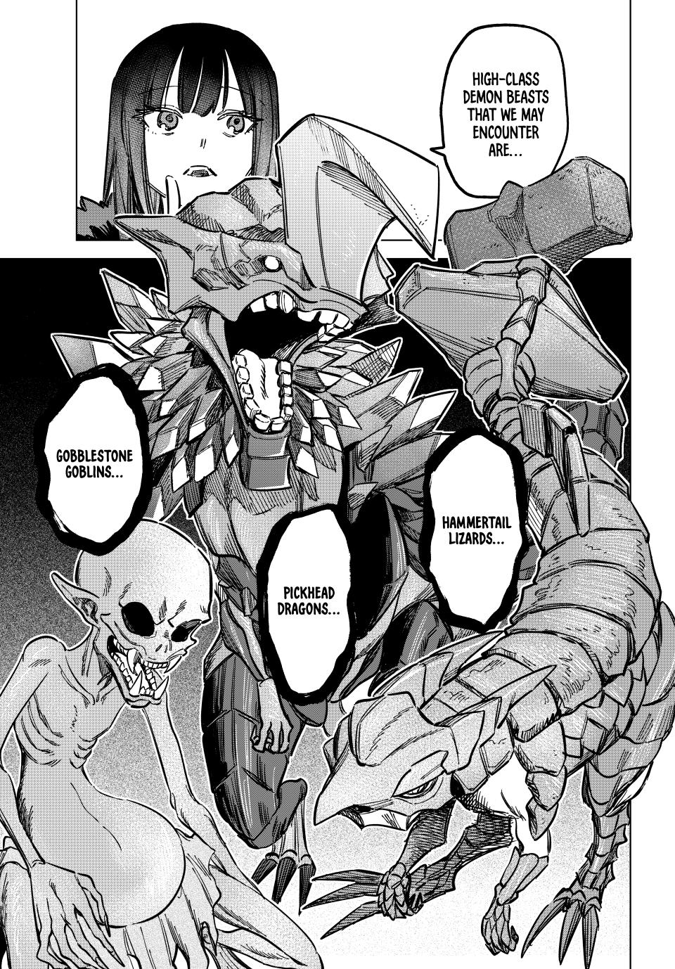 The Witch and the Mercenary Chapter 16 12