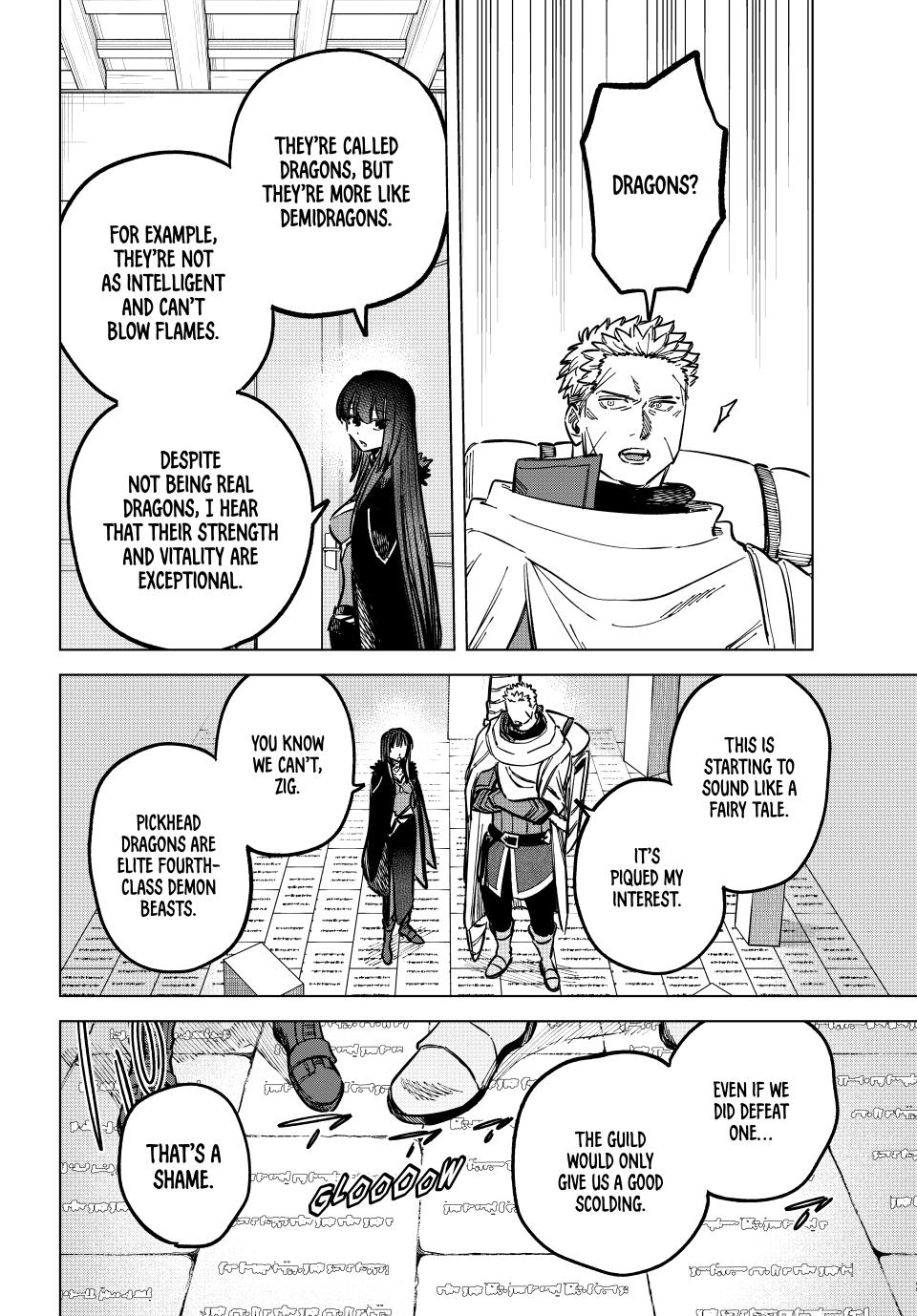 The Witch and the Mercenary Chapter 16 13