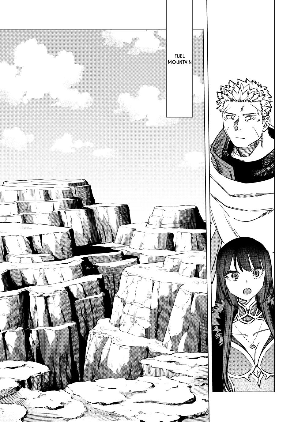The Witch and the Mercenary Chapter 16 14