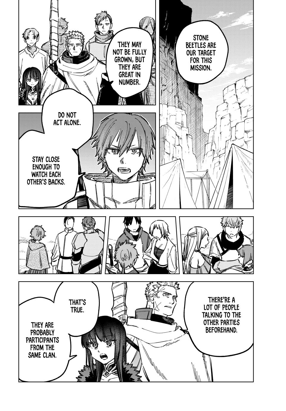 The Witch and the Mercenary Chapter 16 15