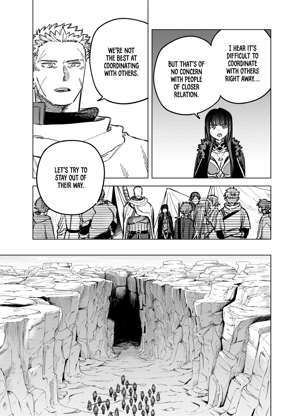 The Witch and the Mercenary Chapter 16 16