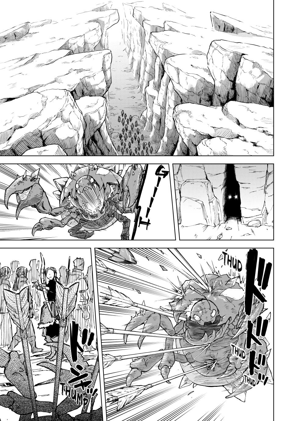 The Witch and the Mercenary Chapter 16 18