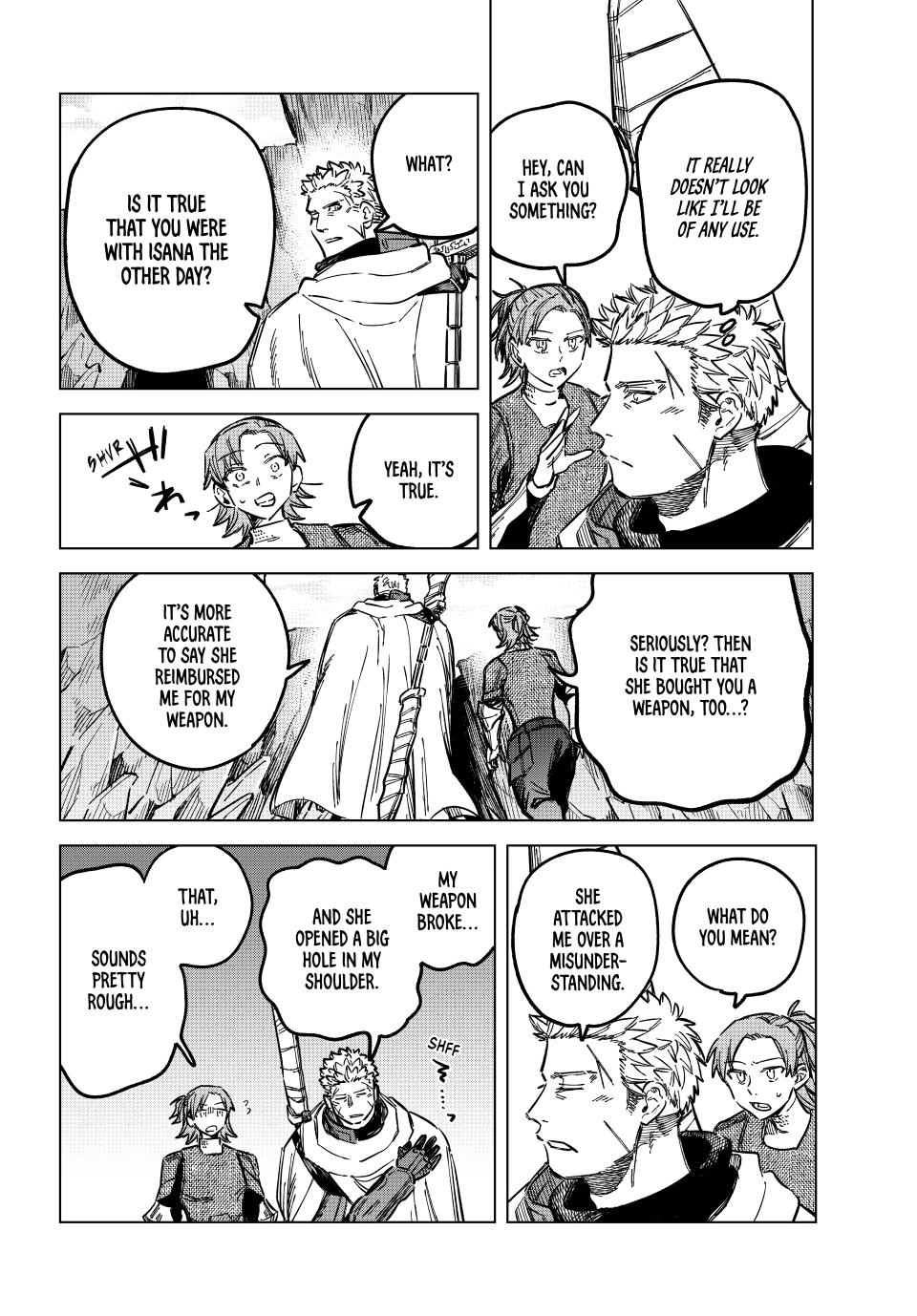 The Witch and the Mercenary Chapter 16 19