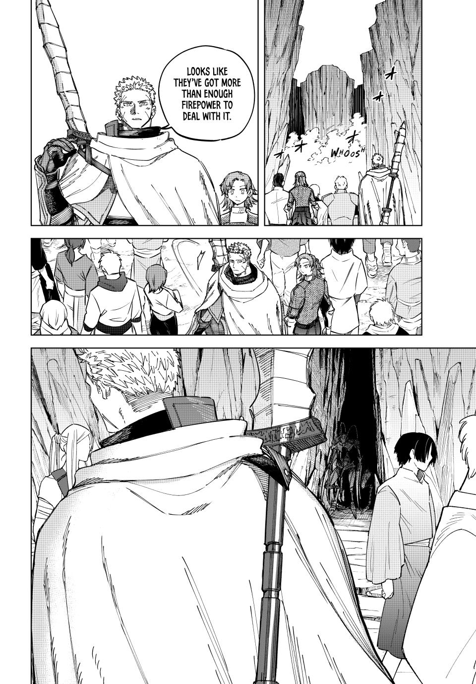 The Witch and the Mercenary Chapter 17 6