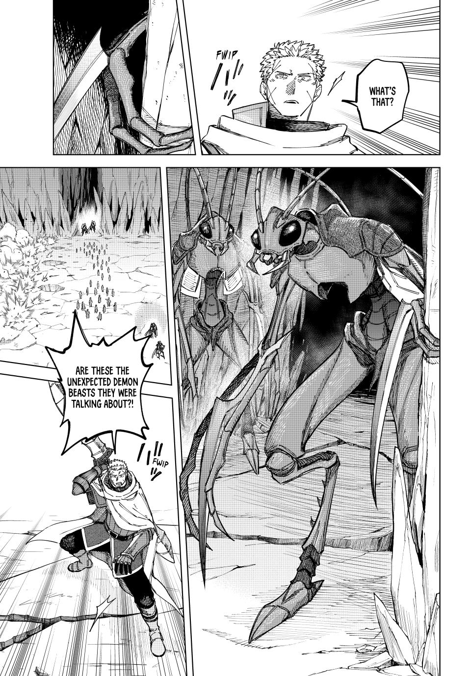 The Witch and the Mercenary Chapter 17 7