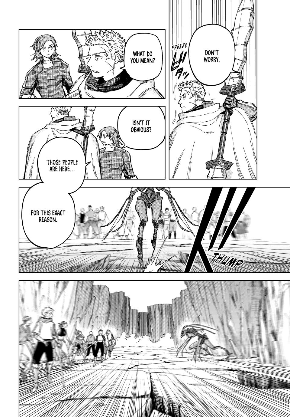 The Witch and the Mercenary Chapter 17 8