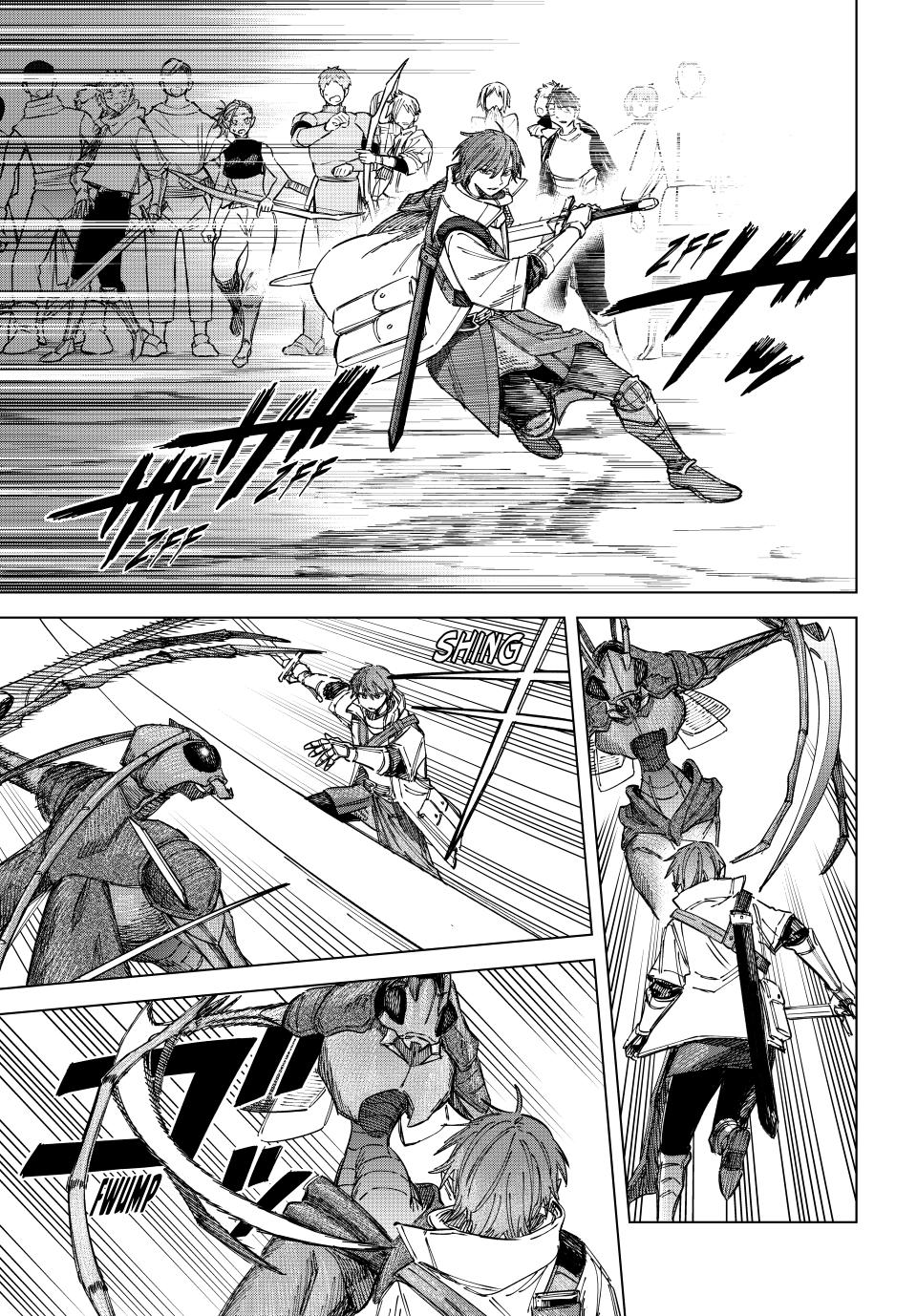 The Witch and the Mercenary Chapter 17 9
