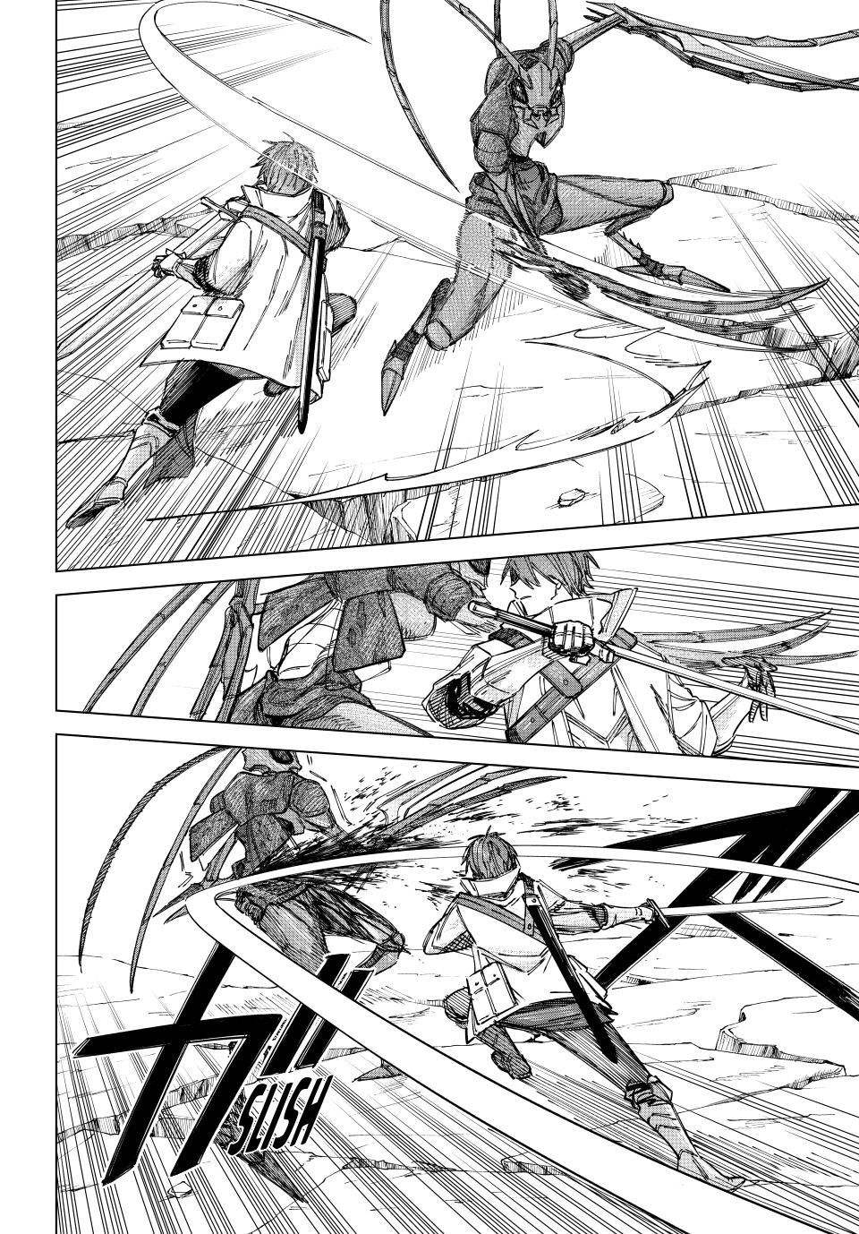 The Witch and the Mercenary Chapter 17 10