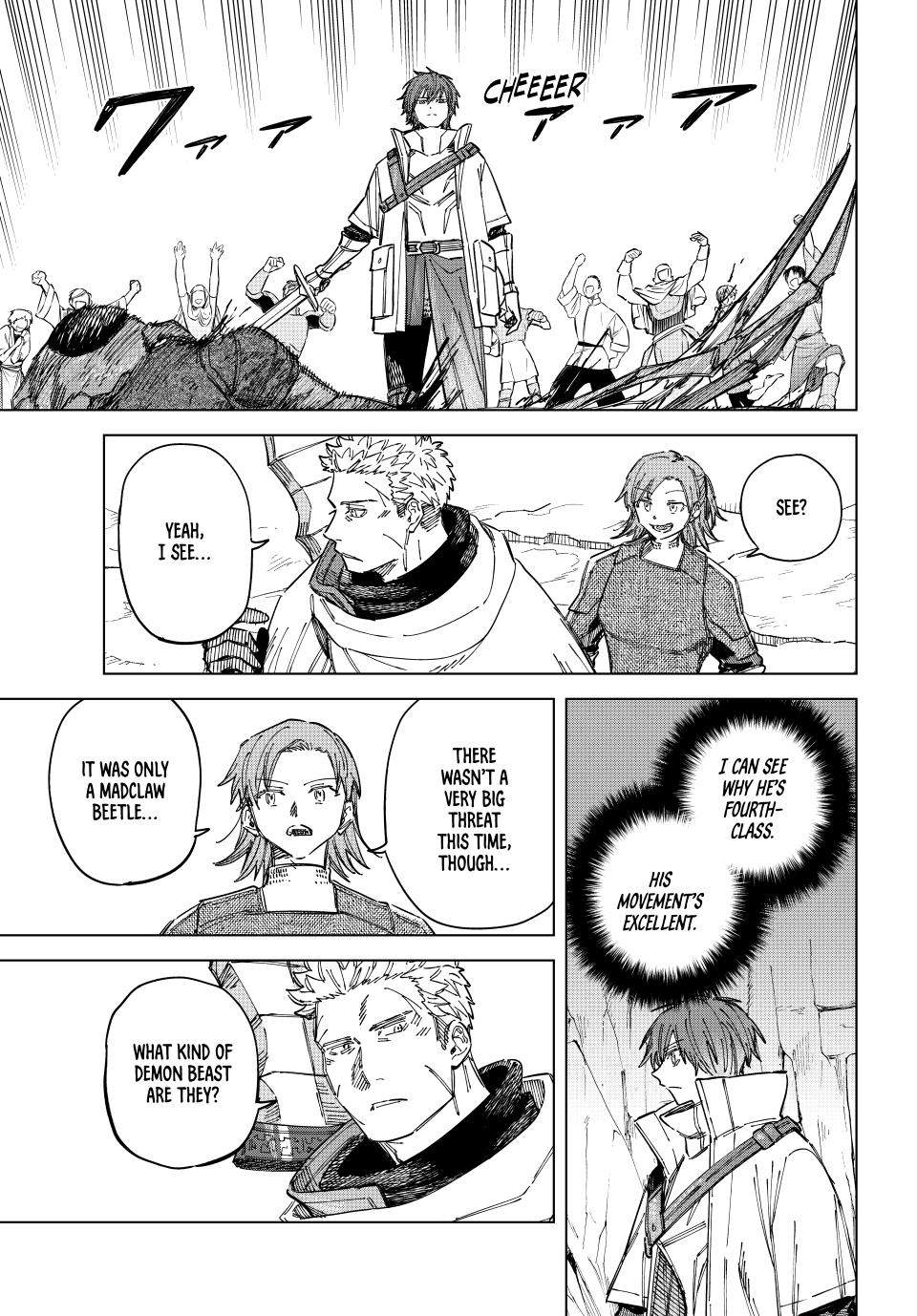 The Witch and the Mercenary Chapter 17 11