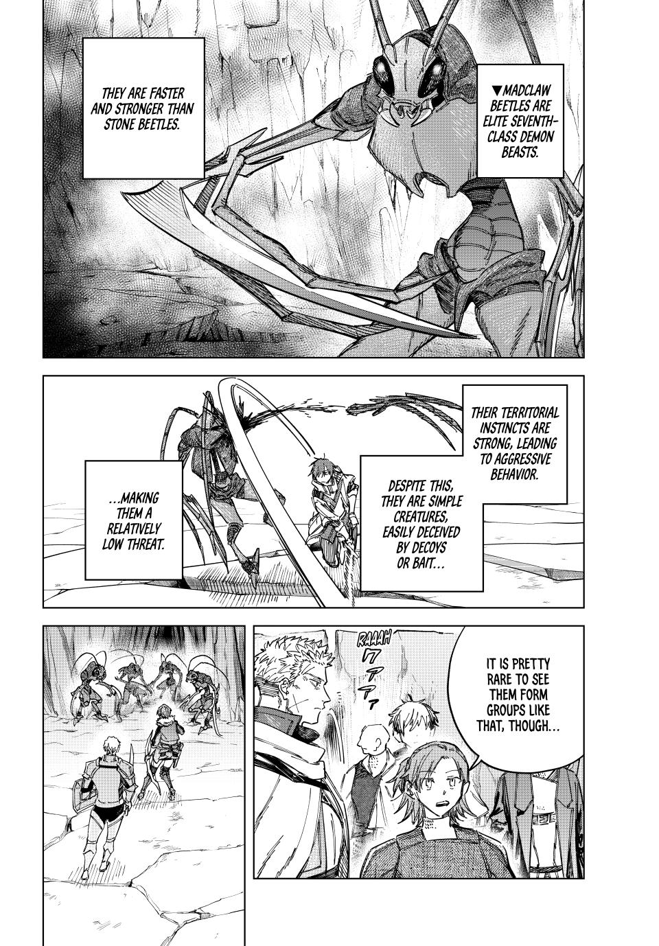 The Witch and the Mercenary Chapter 17 12