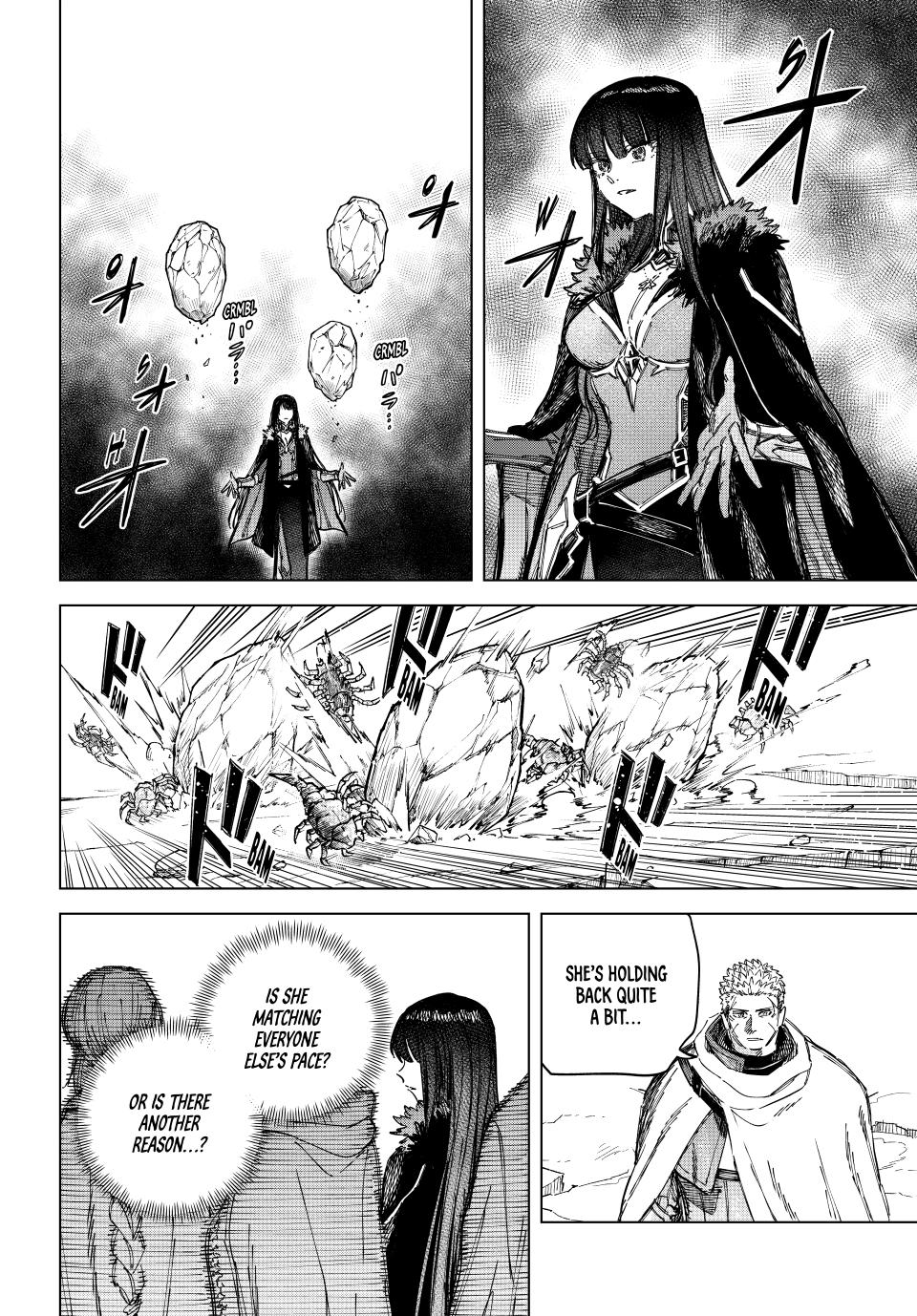 The Witch and the Mercenary Chapter 17 14