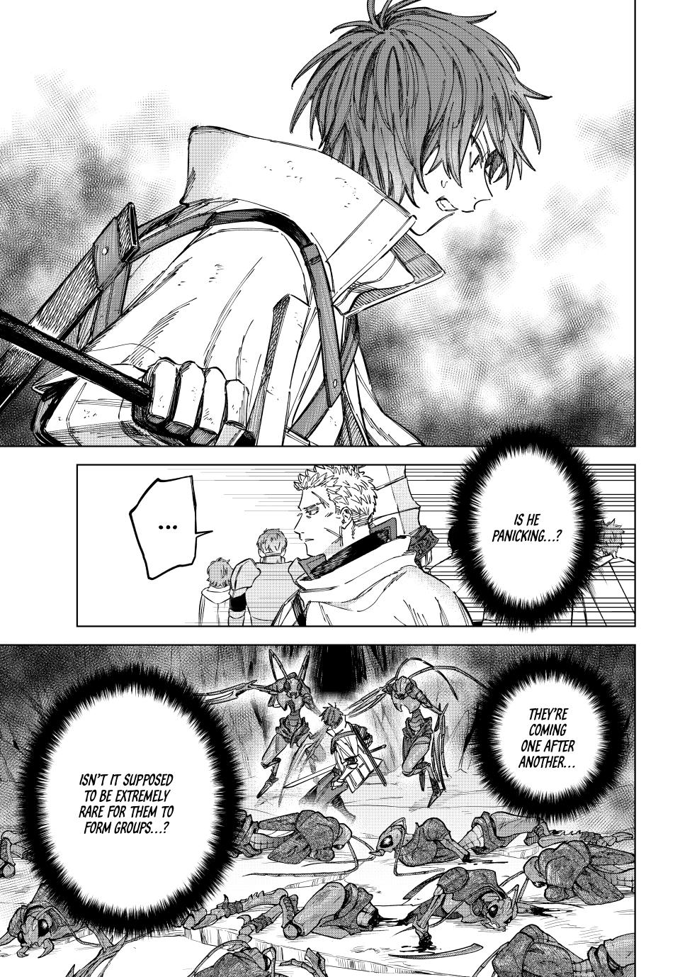 The Witch and the Mercenary Chapter 17 17