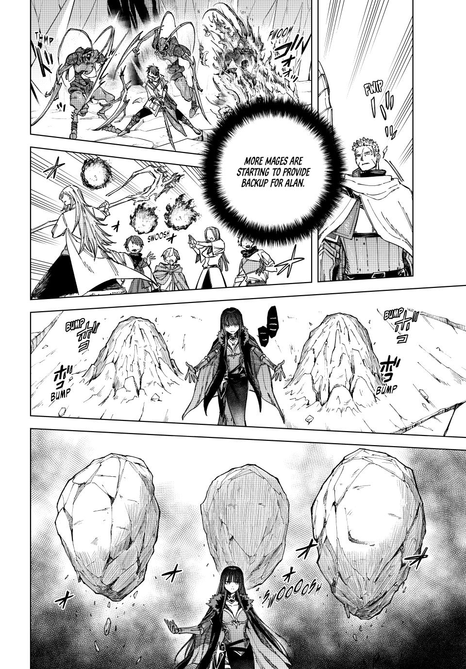The Witch and the Mercenary Chapter 17 18