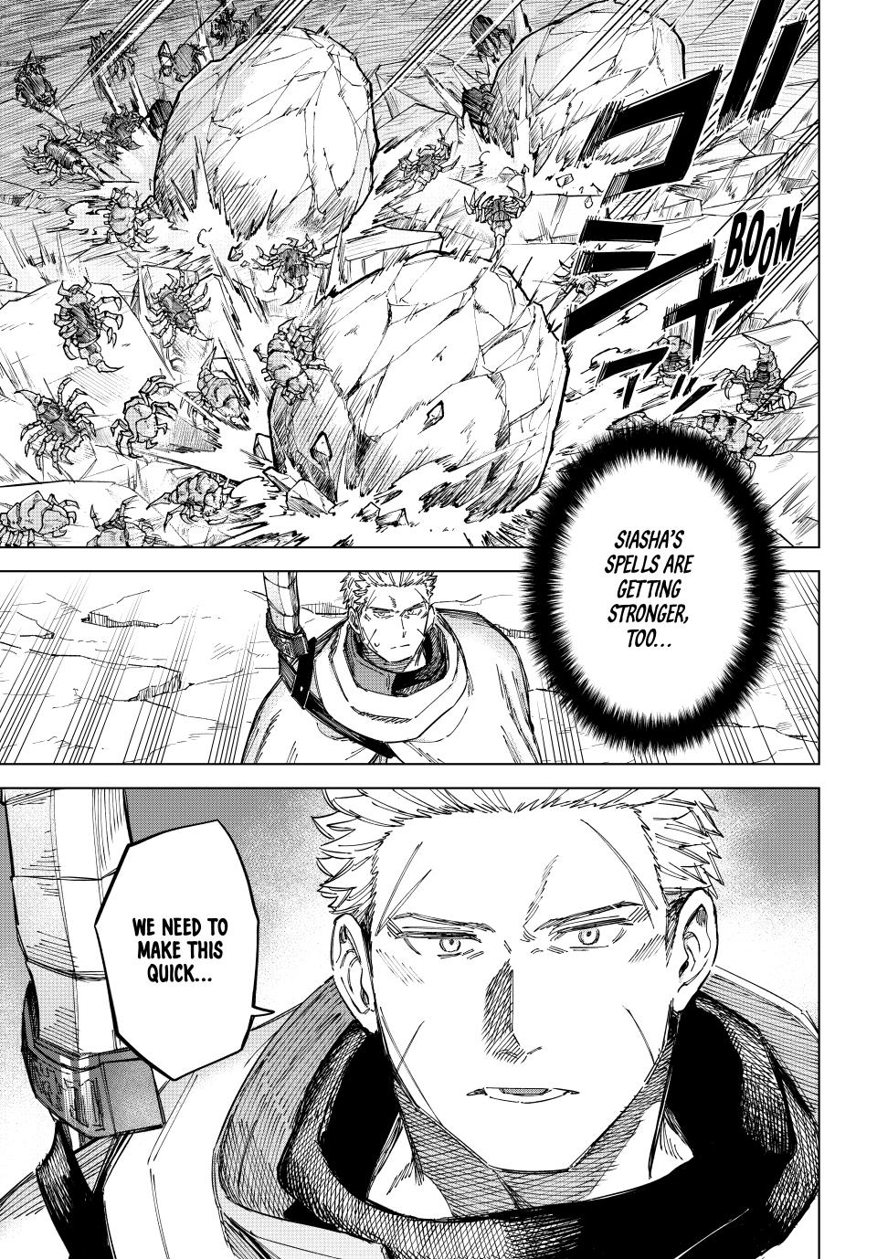 The Witch and the Mercenary Chapter 17 19