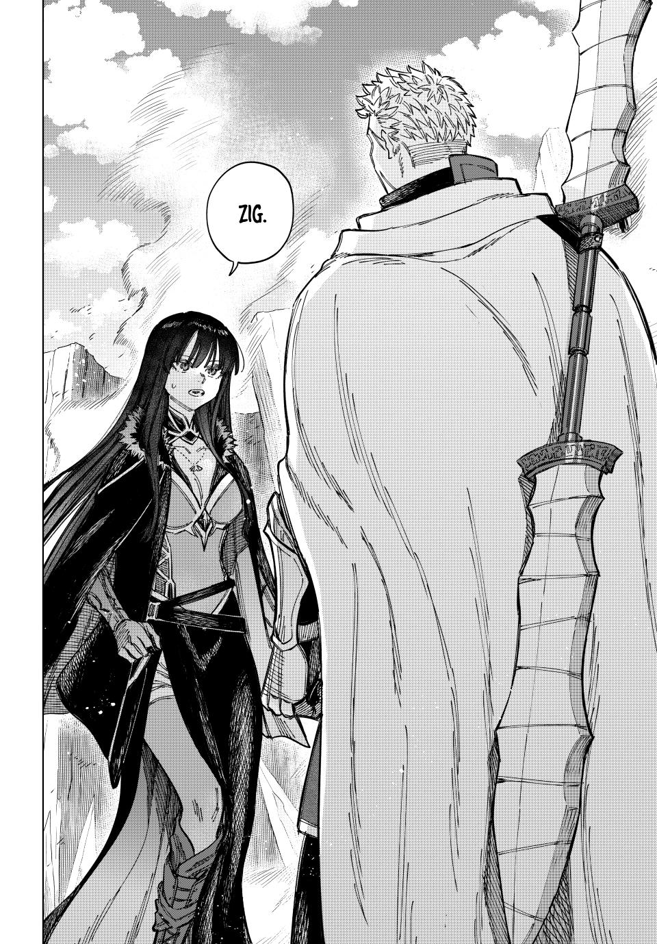 The Witch and the Mercenary Chapter 18 3