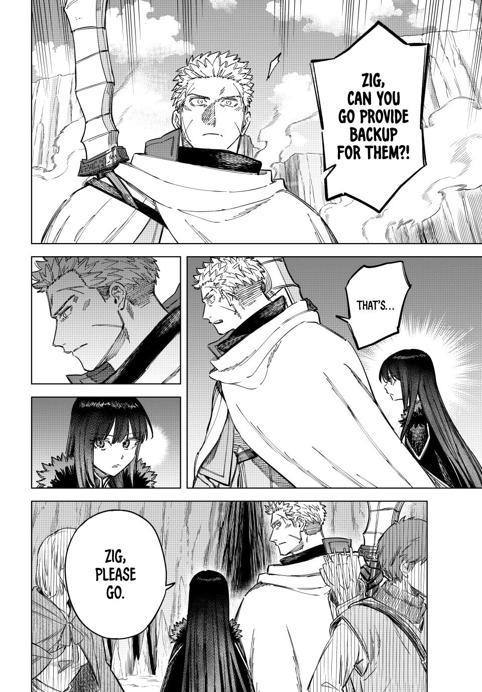 The Witch and the Mercenary Chapter 18 7