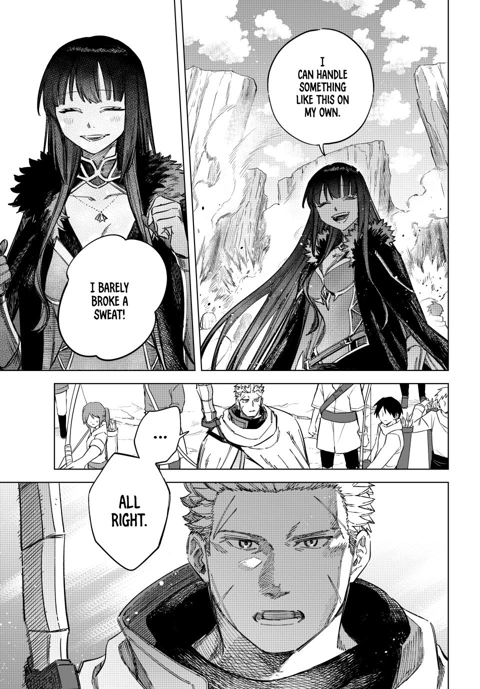The Witch and the Mercenary Chapter 18 8