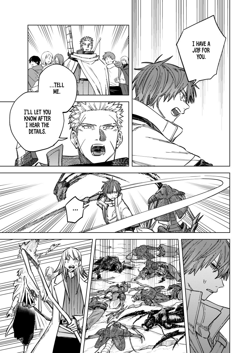 The Witch and the Mercenary Chapter 18 10