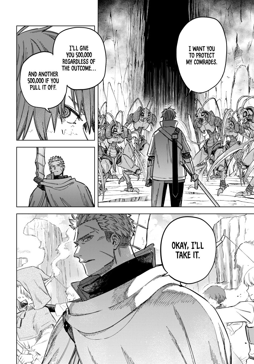 The Witch and the Mercenary Chapter 18 11