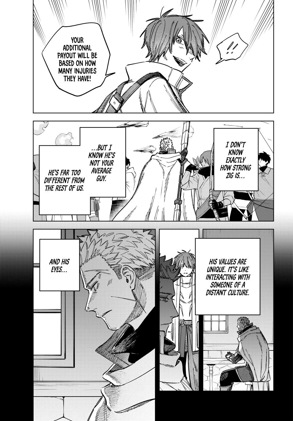 The Witch and the Mercenary Chapter 18 12