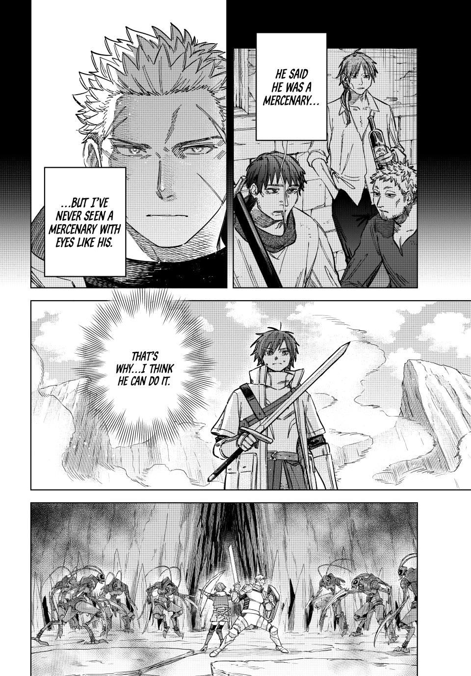 The Witch and the Mercenary Chapter 18 13